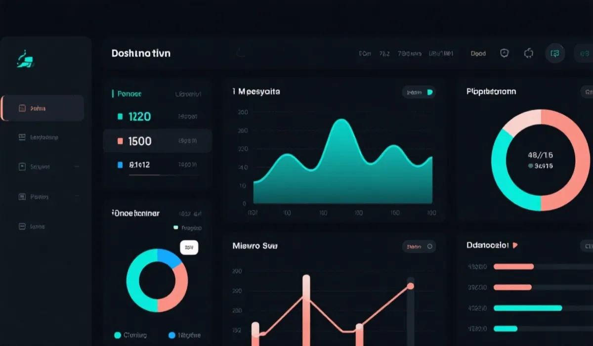 数据面板示意图