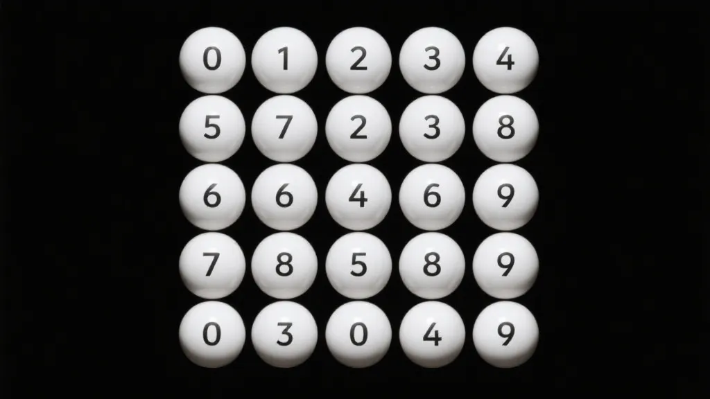 开奖与历史数据示意图