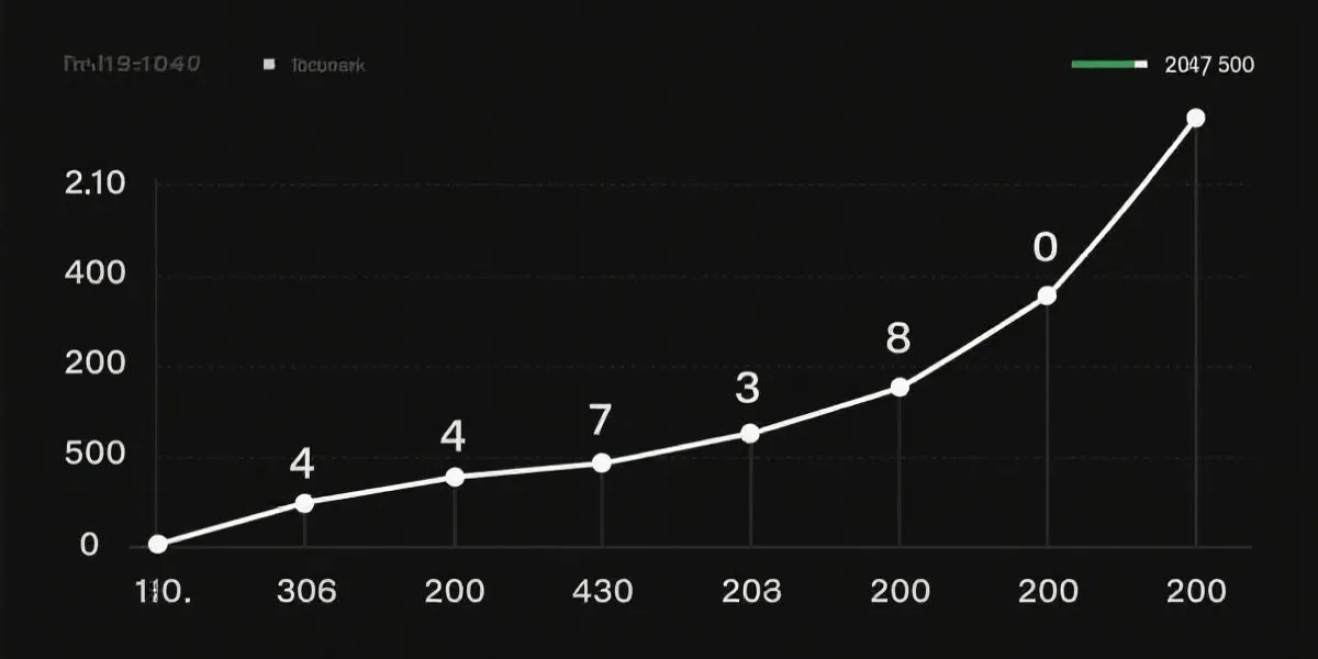 历史走势图示意图