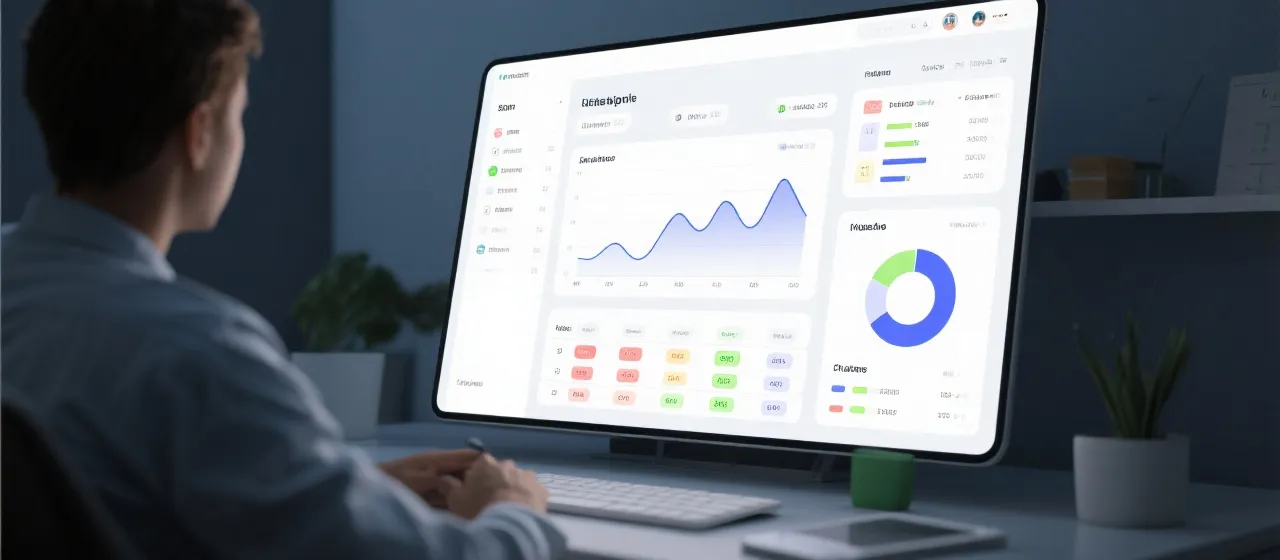 数据看板与开奖时间示意图